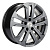 Диск Khomen 1803 7x18 5*108 Et:45 Dia:60,1 Gray