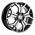 Диск Khomen 1715 7x17 5*114,3 Et:48,5 Dia:67,1 Gray-FP