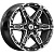 Диск K&K Дистрикт 8x18 6*114,3 Et:46 Dia:67,1 алмаз чёрный