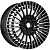 Диск KDW KD1820 7x18 5*114,3 Et:45 Dia:67,1 Black Front Polished