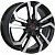 Диск Replay NS226 7x17 5*114,3 Et:40 Dia:66,1 BKF