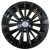 Диск X'trike X-126 7x17 5*114,3 Et:40 Dia:66,1 BK