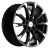 Диск Khomen 1808 7,5x18 5*108 Et:46 Dia:63,4 BLACK-FP Диск Khomen 1808 7,5x18 5*108 Et:46 Dia:63,4 BLACK-FP