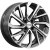 Диск IFree Original Неом (КС1172) 6,5x16 4*100 Et:45 Dia:56,1 Алмаз черный