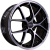 Диск INCH FA8538 7x17 5*105 Et:38 Dia:56,6 Gloss Black Machined Face