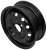 Диск Аккурайд VAZ 1111 4x12 3*98 Et:40 Dia:60,1 черный Диск Аккурайд VAZ 1111 4x12 3*98 Et:40 Dia:60,1 черный