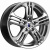 Диск K&K Trinity 6x15 5*114,3 Et:47 Dia:67,1 блэк платинум