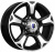 Диск K&K Атлант 7 x 16 5*139,7 Et: 35 Dia: 98 Алмаз Черный
