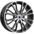 Диск K&K Меандр-оригинал 6 x 16 4*100 Et: 37 Dia: 60,1 Алмаз-черный