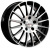 Диск X'trike X-128 6,5 x 16 5*100 Et: 40 Dia: 67,1 BK/FP