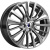Диск K&K Flanker 6,5 x 17 5*114,3 Et: 45 Dia: 66,1 дарк платинум