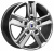 Диск K&K Backfire 8 x 18 5*114,3 Et: 50 Dia: 67,1 Дарк платинум