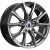 Диск K&K Твист 7,5 x 17 5*120 Et: 34 Dia: 72,6 Дарк платинум