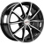Диск X'trike X-111 6,5 x 15 5*100 Et: 38 Dia: 57,1 BK/FP Диск X'trike X-111 6,5 x 15 5*100 Et: 38 Dia: 57,1 BK/FP