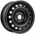 Диск Trebl X40926 7 x 17 5*112 Et: 40 Dia: 57,1 Black