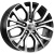 Диск K&K KC736 6,5 x 16 5*114,3 Et: 38 Dia: 67,1 алмаз черный