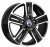 Диск K&K Backfire 8 x 18 5*114,3 Et: 45 Dia: 67,1 Алмаз-черный