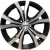 Диск X'trike X-119 6,5 x 16 5*114,3 Et: 40 Dia: 66,1 BK/FP