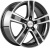 Диск X'trike X-108 7 x 16 5*114,3 Et: 35 Dia: 67,1 BK/FP Диск X'trike X-108 7 x 16 5*114,3 Et: 35 Dia: 67,1 BK/FP