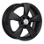 Диск Khomen 1504 6 x 15 5*100 Et: 38 Dia: 57,1 BLACK MATT