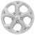 Диск Khomen 1606 6,5 x 16 5*114,3 Et: 50 Dia: 66,1 F-SILVER