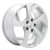 Диск Khomen 1712 7 x 17 5*114,3 Et: 39 Dia: 60,1 F-SILVER