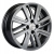 Диск Khomen 1609 6 x 16 4*100 Et: 50 Dia: 60,1 G-Silver Диск Khomen 1609 6 x 16 4*100 Et: 50 Dia: 60,1 G-Silver