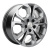 Диск Khomen 1711 6,5 x 17 5*114,3 Et: 50 Dia: 66,1 Gray