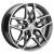 Диск Khomen 1709 7 x 17 5*114,3 Et: 45 Dia: 60,1 Gray-FP Диск Khomen 1709 7 x 17 5*114,3 Et: 45 Dia: 60,1 Gray-FP