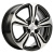 Диск Khomen 1502 6 x 15 4*100 Et: 48 Dia: 54,1 BLACK-FP Диск Khomen 1502 6 x 15 4*100 Et: 48 Dia: 54,1 BLACK-FP
