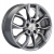 Диск Khomen 1713 7 x 17 5*114,3 Et: 48,5 Dia: 67,1 Gray