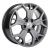 Диск Khomen 1715 7 x 17 5*114,3 Et: 45 Dia: 67,1 Gray