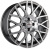 Диск X'trike X-125 6,5 x 16 4*98 Et: 35 Dia: 58,5 HSB/FP Диск X'trike X-125 6,5 x 16 4*98 Et: 35 Dia: 58,5 HSB/FP