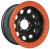 Диск Off-Road-Wheels Black 8 x 16 5*150 Et: -3 Dia: 113 черный с бедлоком (оранжевый)