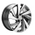 Диск Khomen 1801 7,5 x 18 5*114,3 Et: 50 Dia: 66,1 GRAY-FP