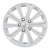 Диск Khomen 1610 6,5 x 16 5*112 Et: 46 Dia: 57,1 F-Silver