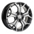 Диск Khomen 1715 7 x 17 5*114,3 Et: 39 Dia: 60,1 Gray-FP