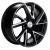Диск Khomen 1714 7 x 17 5*114,3 Et: 45 Dia: 60,1 Black-FP