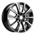 Диск Khomen 1802 7 x 18 5*112 Et: 45 Dia: 57,1 Black-FP Диск Khomen 1802 7 x 18 5*112 Et: 45 Dia: 57,1 Black-FP