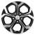 Диск Khomen 1606 6,5 x 16 5*114,3 Et: 50 Dia: 67,1 BLACK-FP