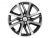 Диск Khomen 1609 6 x 16 4*100 Et: 41 Dia: 60,1 BLACK-FP