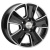 Диск Khomen 1601 6,5 x 16 5*114,3 Et: 50 Dia: 66,1 BLACK-FP