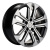 Диск Khomen 1803 7 x 18 5*112 Et: 43 Dia: 57,1 GRAY-FP Диск Khomen 1803 7 x 18 5*112 Et: 43 Dia: 57,1 GRAY-FP