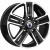 Диск K&K Backfire 8 x 18 5*114,3 Et: 50 Dia: 66,1 алмаз чёрный