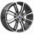 Диск K&K Эрфурт 7 x 17 5*114,3 Et: 45 Dia: 67,1 алмаз черный