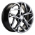 Диск Khomen 1716 7 x 17 5*112 Et: 40 Dia: 57,1 Gray