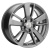 Диск Khomen 1704 7 x 17 5*114,3 Et: 40 Dia: 66,1 Gray