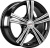 Диск X'trike X-112 6,5 x 16 5*114,3 Et: 40 Dia: 66,1 BK/FP