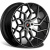 Диск Inforged IFG42 8,5 x 20 5*112 Et: 42 Dia: 66,6 Black Machined