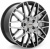 Диск X'trike X-131 7 x 17 4*100 Et: 37 Dia: 60,1 BK/FP Диск X'trike X-131 7 x 17 4*100 Et: 37 Dia: 60,1 BK/FP
